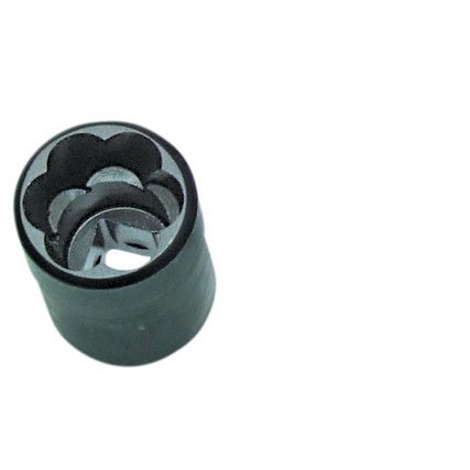 19mm, Extractor Socket, Drive 3/8in., Chrome Molybdenum Steel