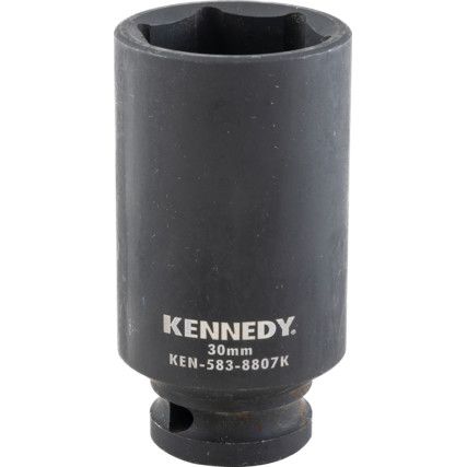 30mm Deep Impact Socket, 1/2in. Square Drive