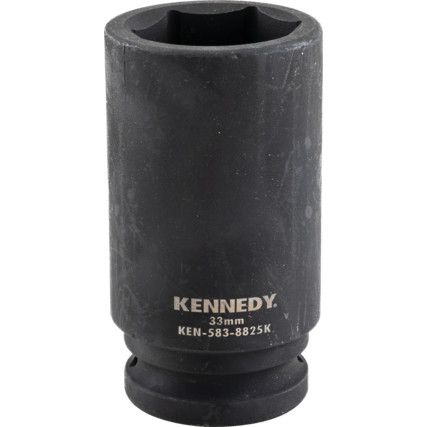 33mm Deep Impact Socket, 3/4in. Square Drive