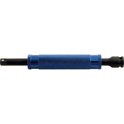 Impact Extension Bar With Spinner, 3/8inch Drive