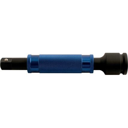 Impact Extension Bar With Spinner, 3/4inch Drive