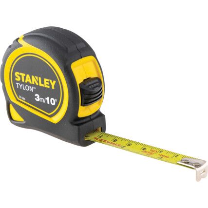 1-30-686, Tylon, 3m / 10ft, Tape Measure, Metric and Imperial, Class II