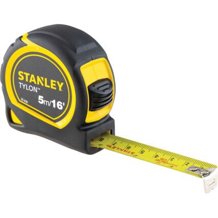 1-30-696, Tylon, 5m / 16ft, Tape Measure, Metric and Imperial, Class II