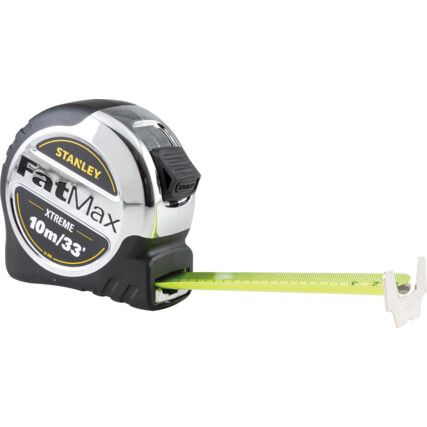 5-33-896, FATMAX, 10m / 33ft, Heavy Duty Tape Measure, Metric and Imperial, Class II