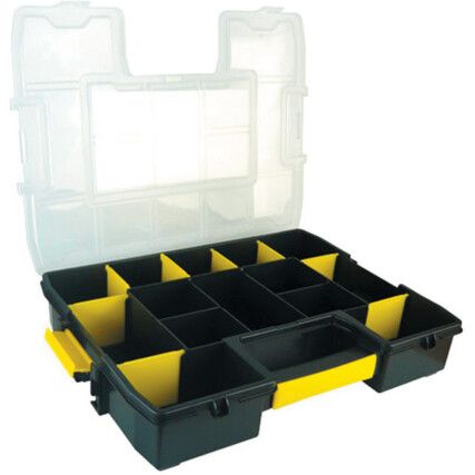 Tool Case, Compartments 14, (L) 292mm x (W) 370mm x (H) 67mm