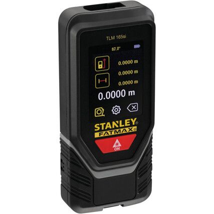 STHT1-77142 Laser Distance Measure, Range 0.15 - 60m, Accuracy ±1.5mm