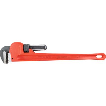 76mm, Adjustable, Pipe Wrench, 600mm