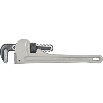 43mm Jaw Capacity, Adjustable, Pipe Wrench, 305mm Overall Length