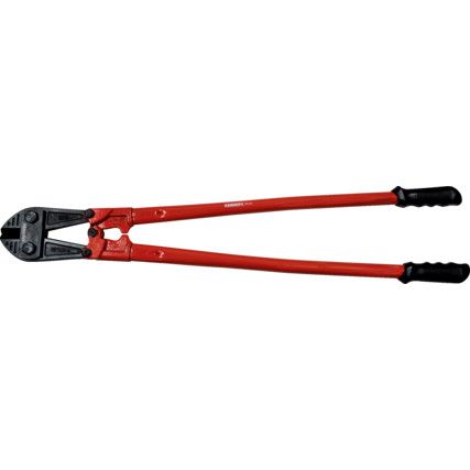 Centre Cut, High Tensile Bolt Cutter, Drop Forged Hardened Carbon Steel, 900mm