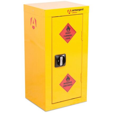 Safestor™ Hazardous Floor Cupboard 315x465x700mm