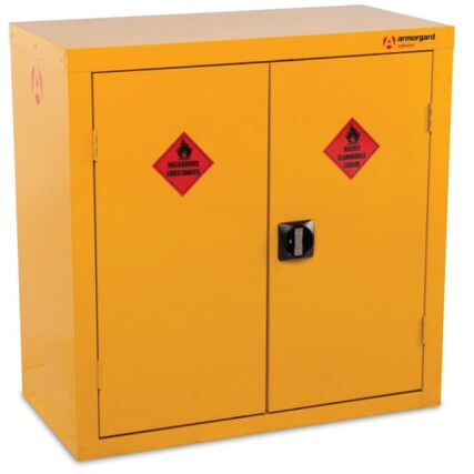 Safestor™ Hazardous Floor Cupboard 900x465x900mm