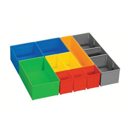 1600A001S6, L-BOXX 72 - 10 Piece Inset Storage Box, ABS