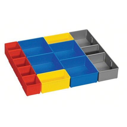 1600A001S5, L-BOXX 53 - 12 Piece Inset Storage Box, ABS