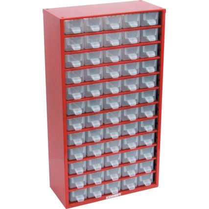 Parts Organiser, 60 Compartments, 306mm (W), 551mm (H)