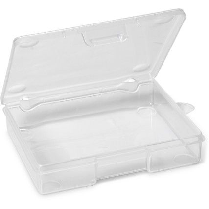 Storage Box, Compartments 1, (L) 119mm x (W) 95mm x (H) 27mm