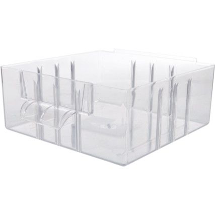 Drawer Cabinet, Polypropylene, Natural, 306x155x282mm, 1 Drawer