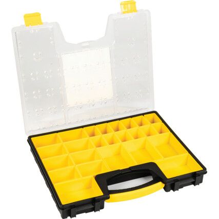 Storage Box, Plastic, (L) 334mm x (W) 422mm x (H) 50mm