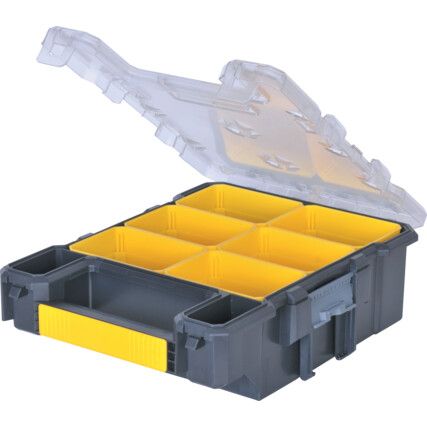 Storage Box, Compartments 1-6, (L) 261mm x (W) 359mm x (H) 115mm