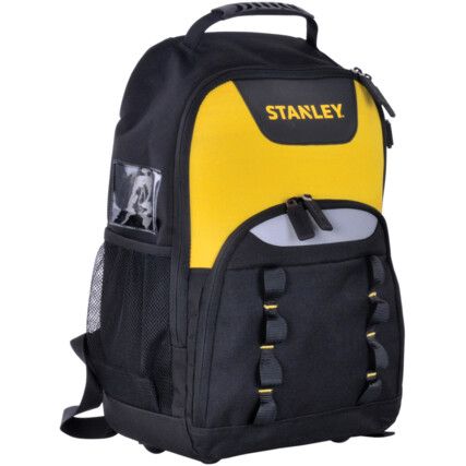 Tool Backpack, 600 Denier Polyester, (L) 350mm x (W) 160mm x (H) 440mm