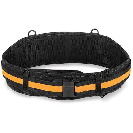 Tool Belt, Fabric, Black/Yellow