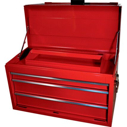 Tool Chest, Professional - Ultimate Range, Red, 3 Drawers, (H) 385mm x (W) 315mm x (L) 690mm