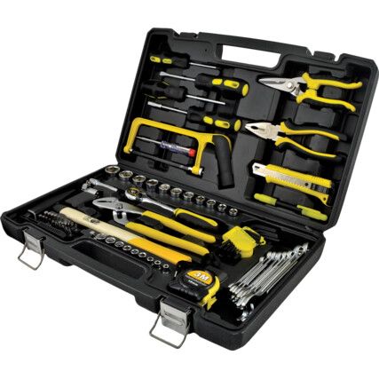 79 Piece Basic Handyman Tool Kit in Carry Case