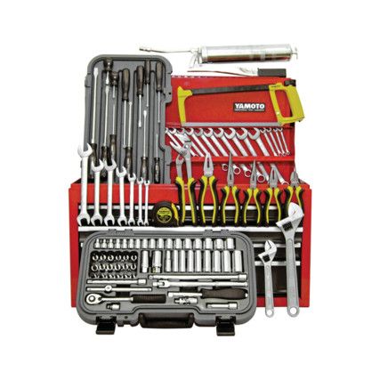 100 Piece Starter Mechanics Tool Kit