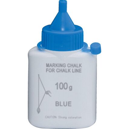 Blue, Chalk Refill 250gm
