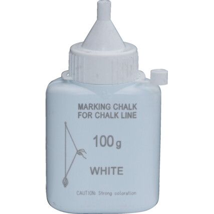 White, Chalk Refill 250gm
