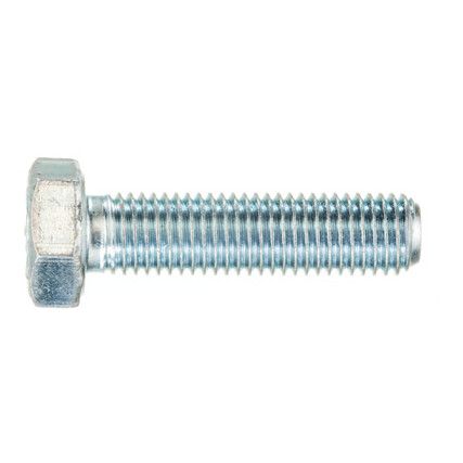 Hex Head Set Screw, M12x30, A4 Stainless, Material Grade 80