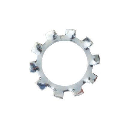 M6 EXTERNAL TOOTH LOCK WASHER -A2 ST/STEEL DIN 6797A