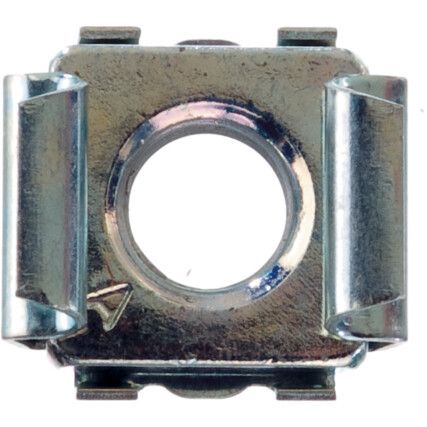 M8 SPEEDNUTS SMG SPRING STEEL BZP (A)
