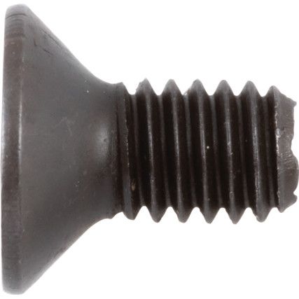 M4 Hex Socket Countersunk Screw, Steel, Material Grade 10.9, 8mm, DIN 7991