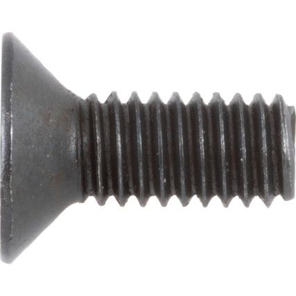 M4 Hex Socket Countersunk Screw, Steel, Material Grade 10.9, 10mm, DIN 7991