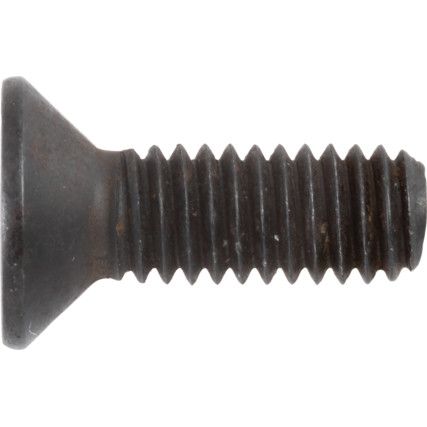 M4 Hex Socket Countersunk Screw, Steel, Material Grade 10.9, 12mm, DIN 7991