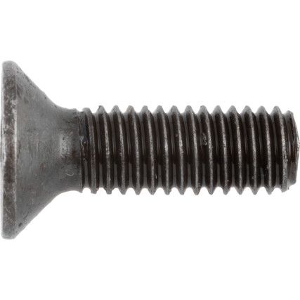 M5 Hex Socket Countersunk Screw, Steel, Material Grade 10.9, 16mm, DIN 7991