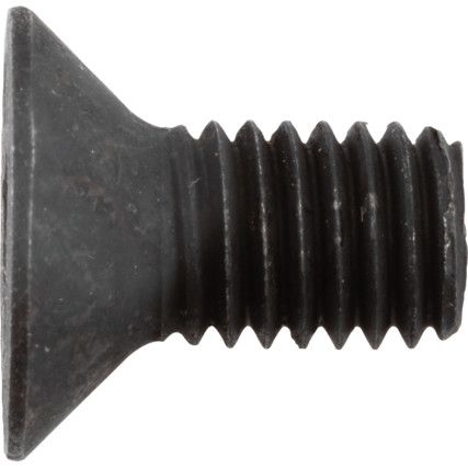 M8 Hex Socket Countersunk Screw, Steel, Material Grade 10.9, 16mm, DIN 7991