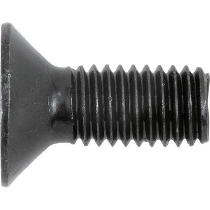 M8 Hex Socket Countersunk Screw, Steel, Material Grade 10.9, 20mm, DIN 7991