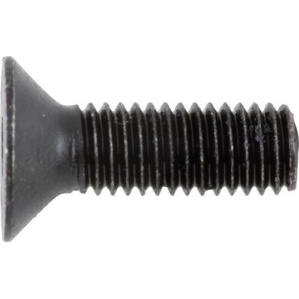 M8 Hex Socket Countersunk Screw, Steel, Material Grade 10.9, 25mm, DIN 7991
