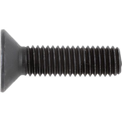 M8 Hex Socket Countersunk Screw, Steel, Material Grade 10.9, 30mm, DIN 7991