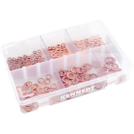 WASHERS COPPER METRIC KIT