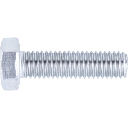 Hex Head Set Screw, M8x30, A2 Stainless, Material Grade 70