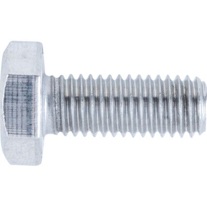 Hex Head Set Screw, M10x25, A2 Stainless, Material Grade 70