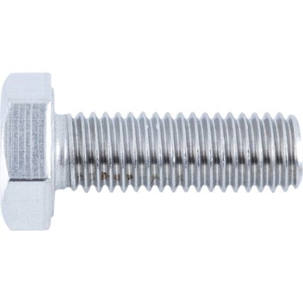 Hex Head Set Screw, M10x30, A2 Stainless, Material Grade 70