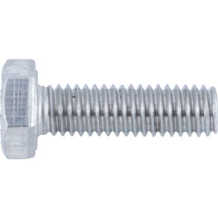 Hex Head Set Screw, M6x20, A4 Stainless, Material Grade 70