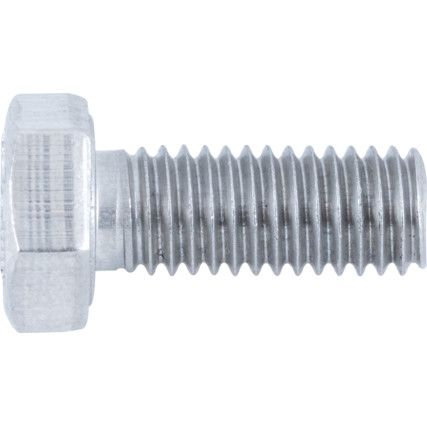 Hex Head Set Screw, M8x20, A4 Stainless, Material Grade 70