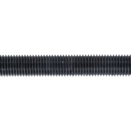 Threaded Rod, High Tensile Studding, Steel, 10.9, Plain, M16 x 1000mm