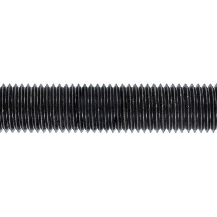 Threaded Rod, Steel, 8.8, Plain, M20 x 1000mm