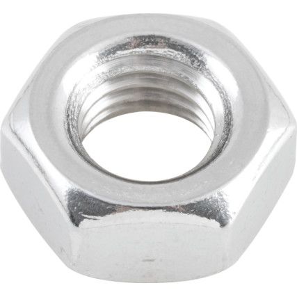 M10 A2 Stainless Steel Hex Nut