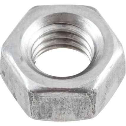 M8 Steel Hex Nut, Grade 8